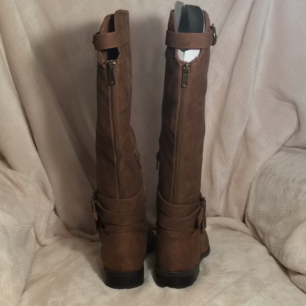 Madden Girl Karmin Brown Size 7 Wide - Picture 7 of 10